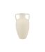 Vase avec Anses Amphore 48cm Blanc-1