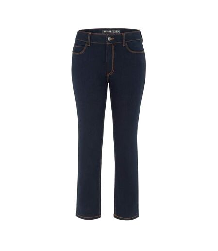Jean Motif/style Uni Femme Bleu Nuit Firetrap