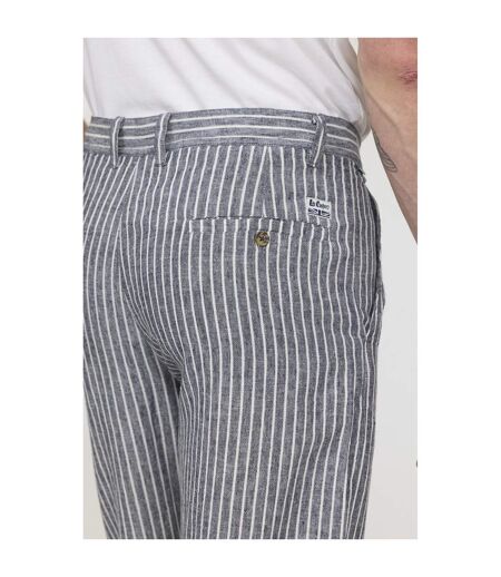 Pantalon coton tapered GLANCE