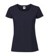 Fruit Of The Loom - T-shirt ajusté - Femmes (Bleu marine foncé) - UTRW5975