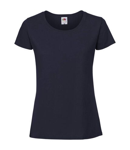 Fruit Of The Loom - T-shirt ajusté - Femmes (Noir) - UTRW5975