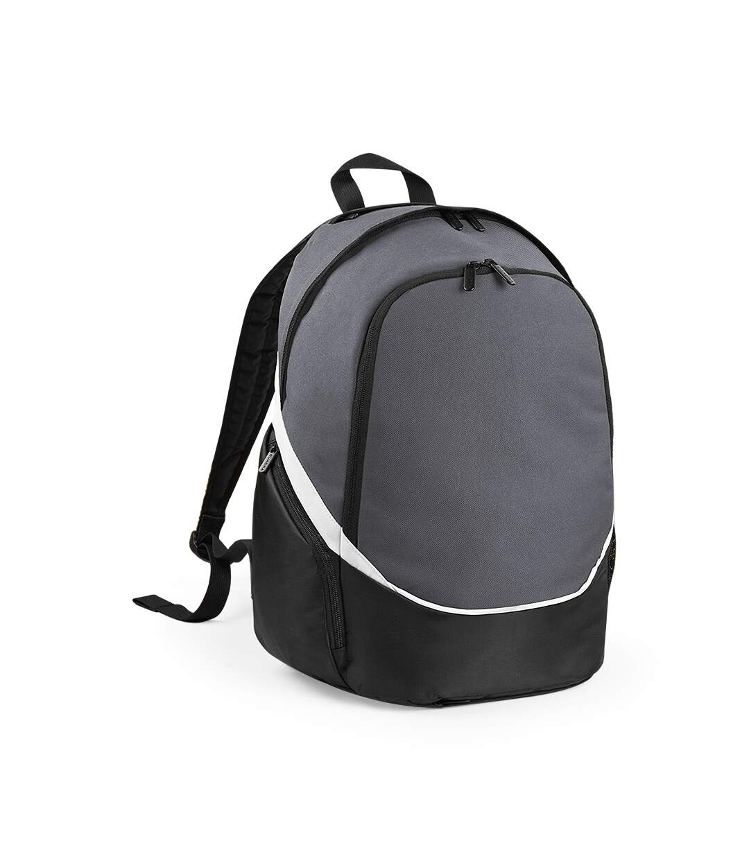 Sac à dos sports - loisirs - 17 litres - QS255 - Gris - Noir - Blanc-2