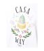 T-shirt Casa Way Homme Blanc Casablanca-4