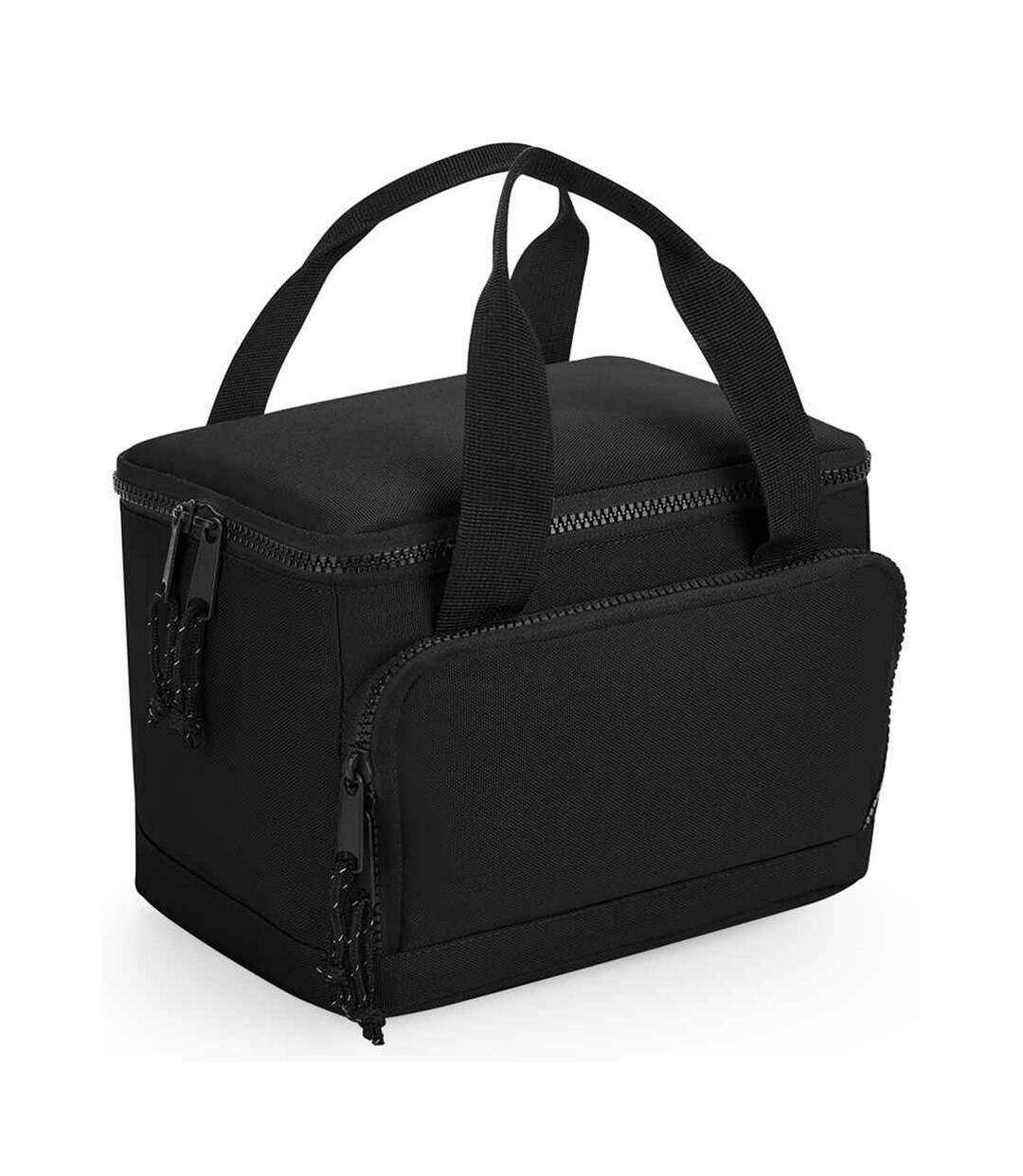 Recycled mini cooler bag one size black Bagbase-1