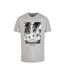 T-shirt Homme Today Was A Good Day Aujourd'hui Était Une Bonne Journée Gris Chiné Mister Tee-2