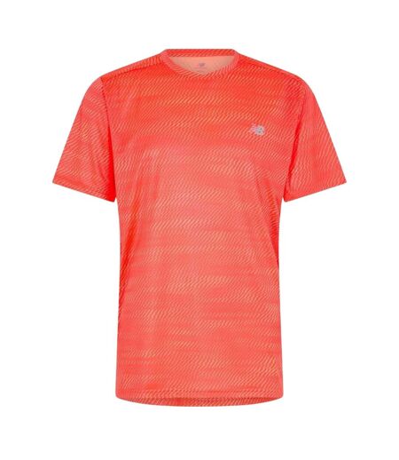 Haut Sport Homme Rouge New Balance