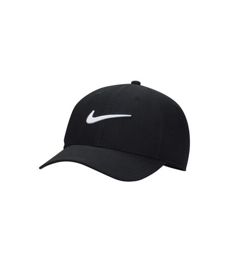 Casquette De Baseball Motif/style Swoosh Noir Blanc Nike Golf