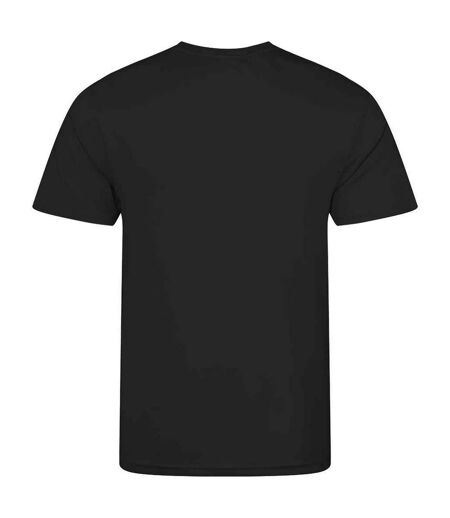 T-shirt homme noir vif AWDis Cool