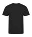 T-shirt homme noir vif AWDis Cool