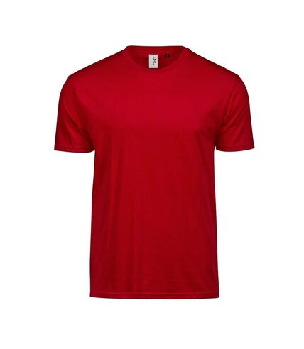 Tee Jays Mens Power T-Shirt (Red)