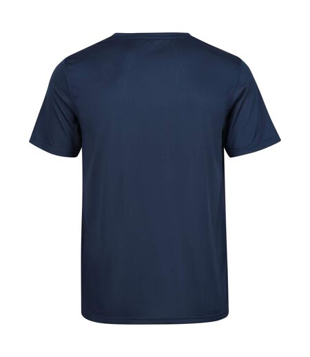 Mens Fingal V Neck T-shirt Moonlight Denim Regatta