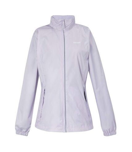 Veste imperméable corinne femme lilas pâle Regatta