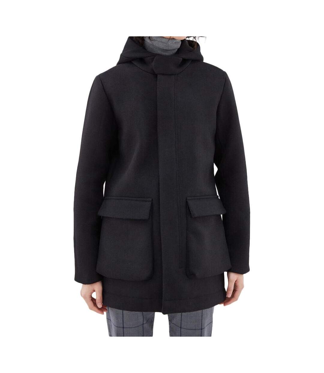 Manteau Noir Homme Teddy Smith Edward - S