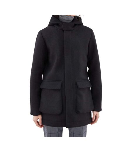 Manteau Noir Homme Teddy Smith Edward - M