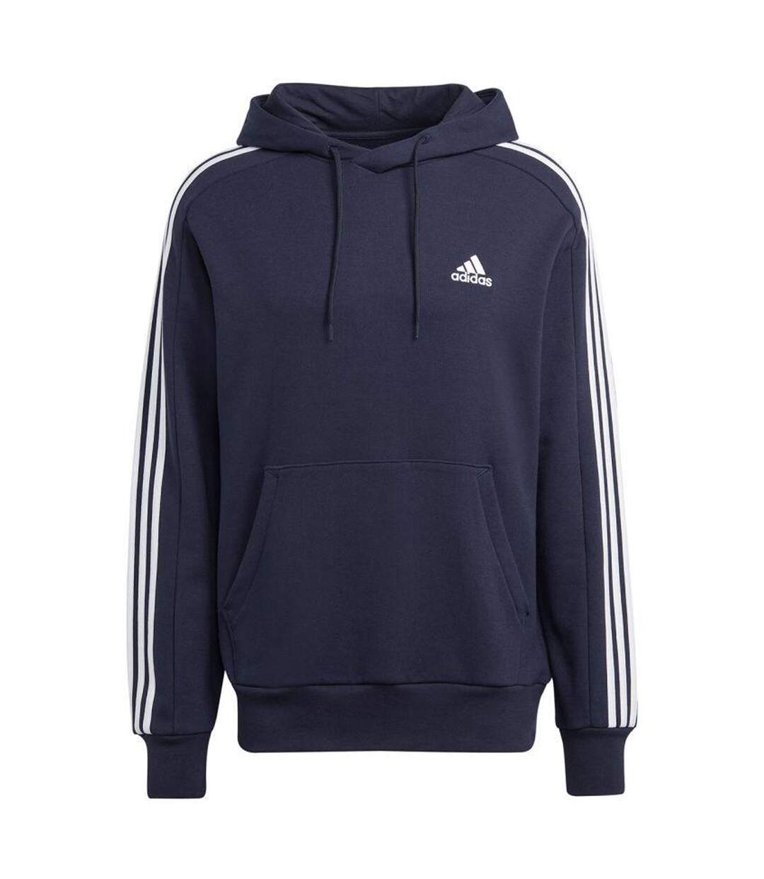 Sweat À Capuche Essentials Homme Bleu Marine Adidas-2