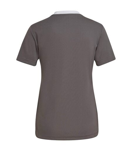Maillot Entrada Femme Gris Argenté Adidas
