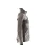 Mens Accelerate Soft Shell Jacket Dark Anthracite Black Mascot-3