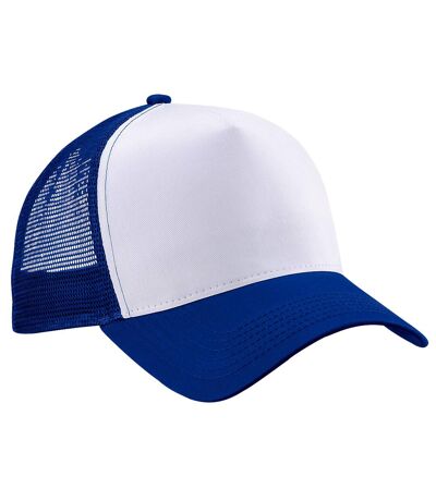 Beechfield - Lot de 2 casquettes de baseball - Homme (Bleu roi / blanc) - UTRW6695