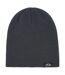 Mens Backbone Ribbed Beanie Grey Oakley-1