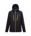 Mens Highton Two Tone Waterproof Stretch Insulated Jacket Black Sunset Regatta-2