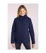 Womens/ladies april waterproof jacket navy Mountain Warehouse-1