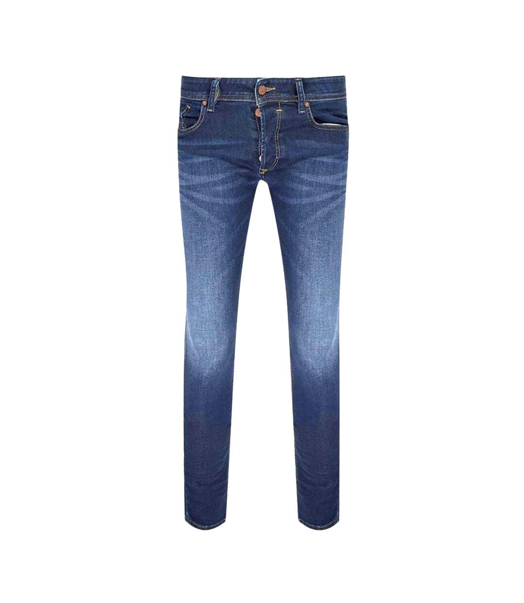 Jean Sleeker Homme Bleu Diesel-1