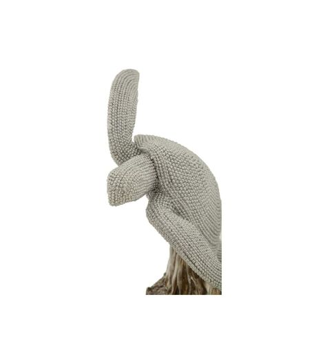 Statuette Déco Tortue Sparky 22cm Argent
