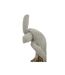 Statuette Déco Tortue Sparky 22cm Argent-3