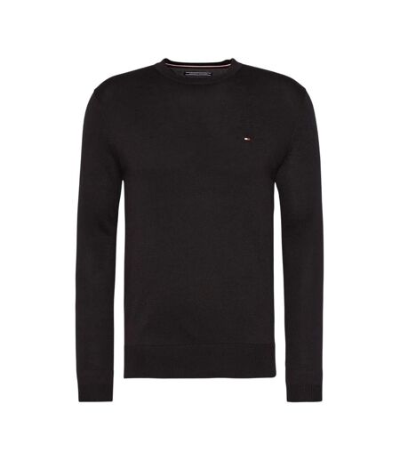 Pull Homme Noir Tommy Hilfiger