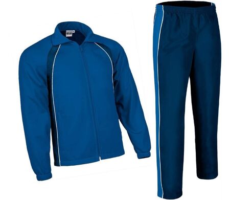 Ensemble veste pantalon survêtement - TOURNAMENT - bleu roi et marine