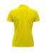Polo Manhattan Femme Jaune Fluo Clique-2