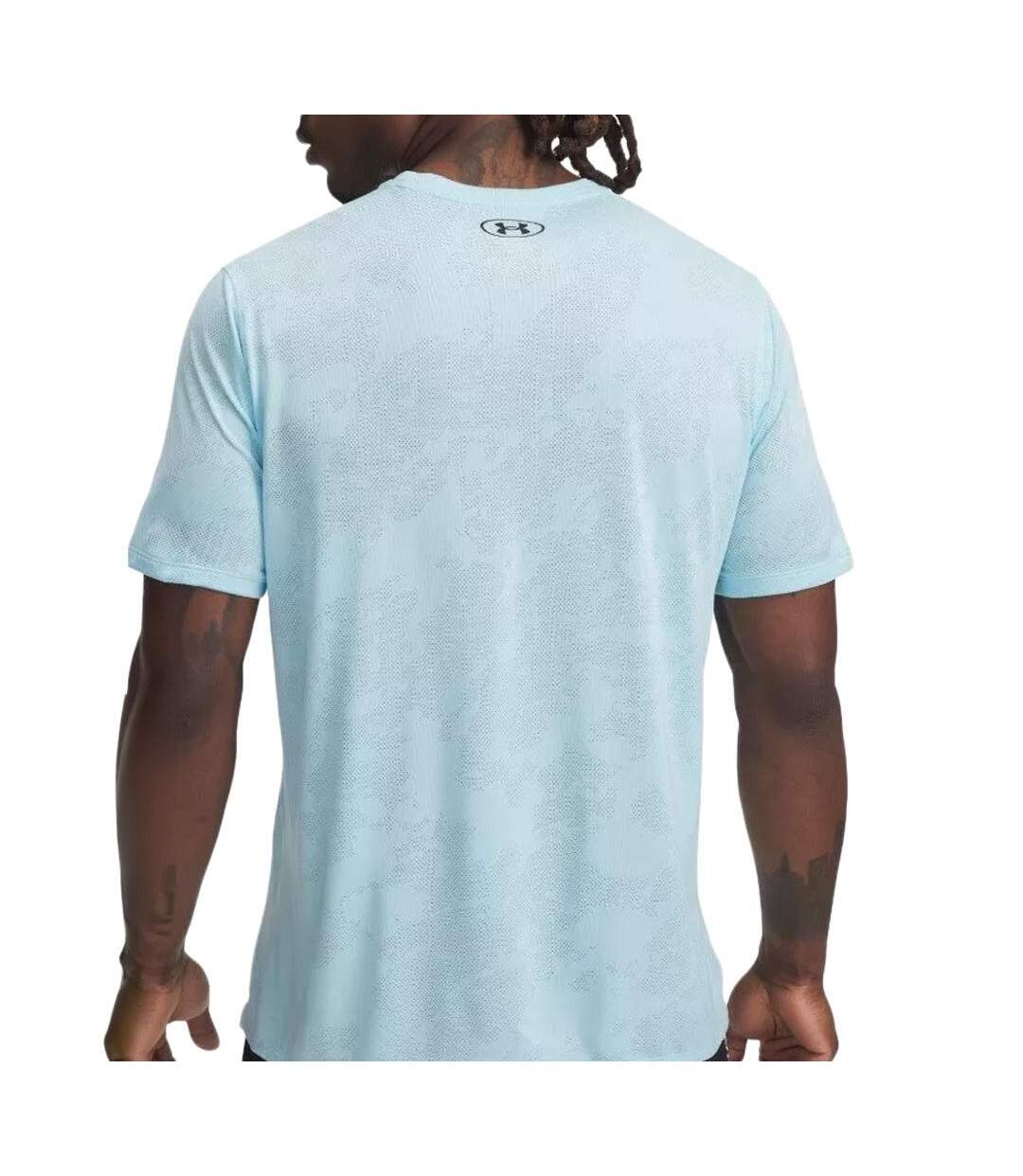 Maillot de sport bleu homme under armour ua tech vent-2