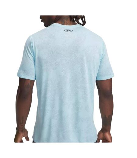 Maillot de sport bleu homme under armour ua tech vent