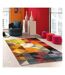 Tapis salon et chambre tissé motif uni SESSOM