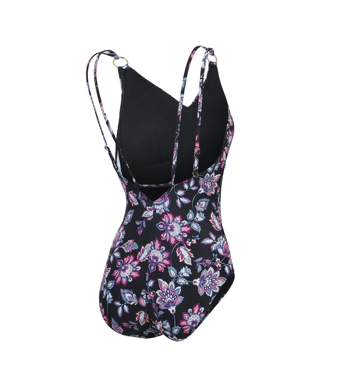 Maillot De Bain 1 Pièce Femme Noir Speedo-2
