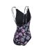 Maillot De Bain 1 Pièce Femme Noir Speedo-2