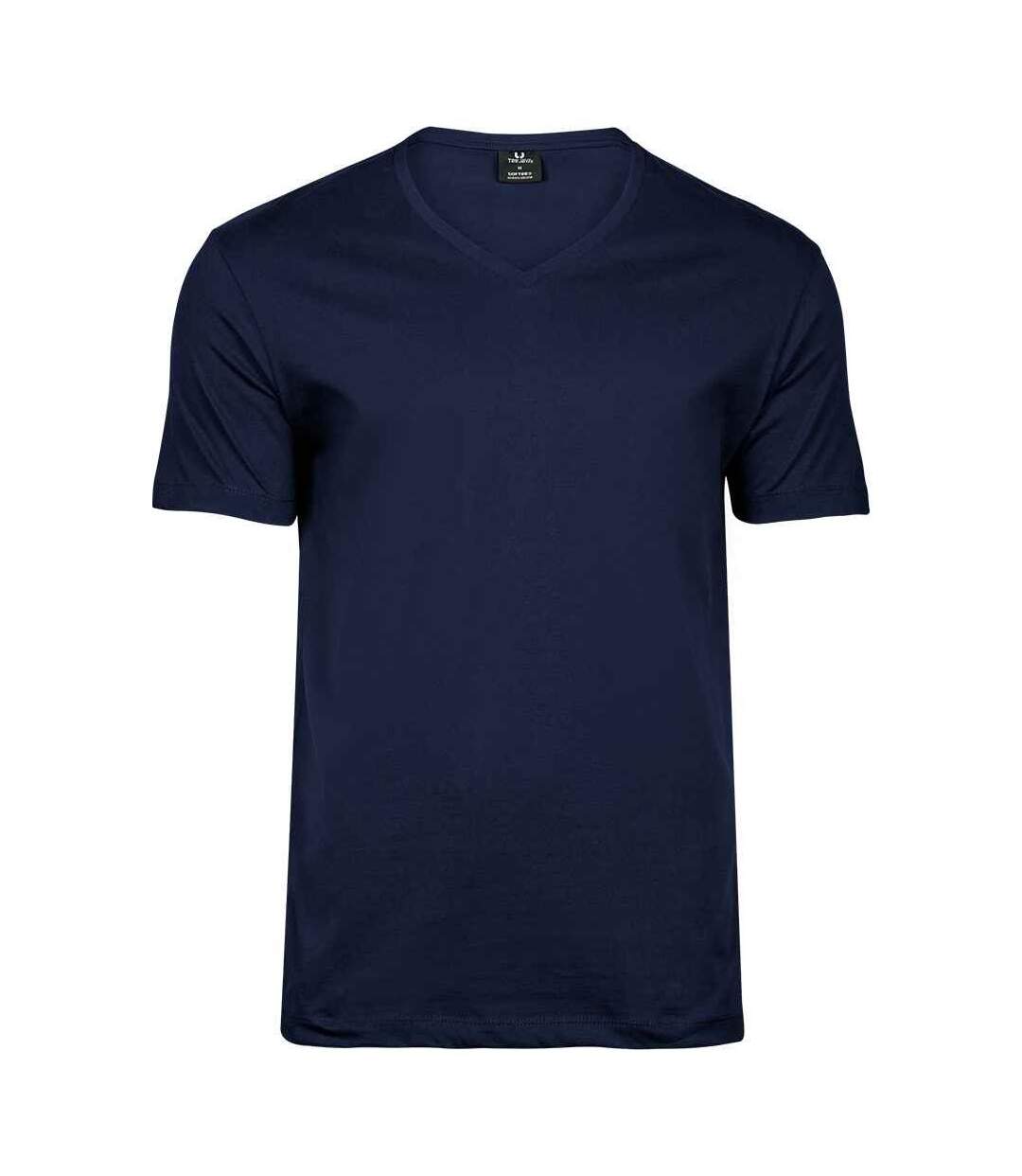 T-shirt Sof Homme Bleu Marine Tee Jays-1