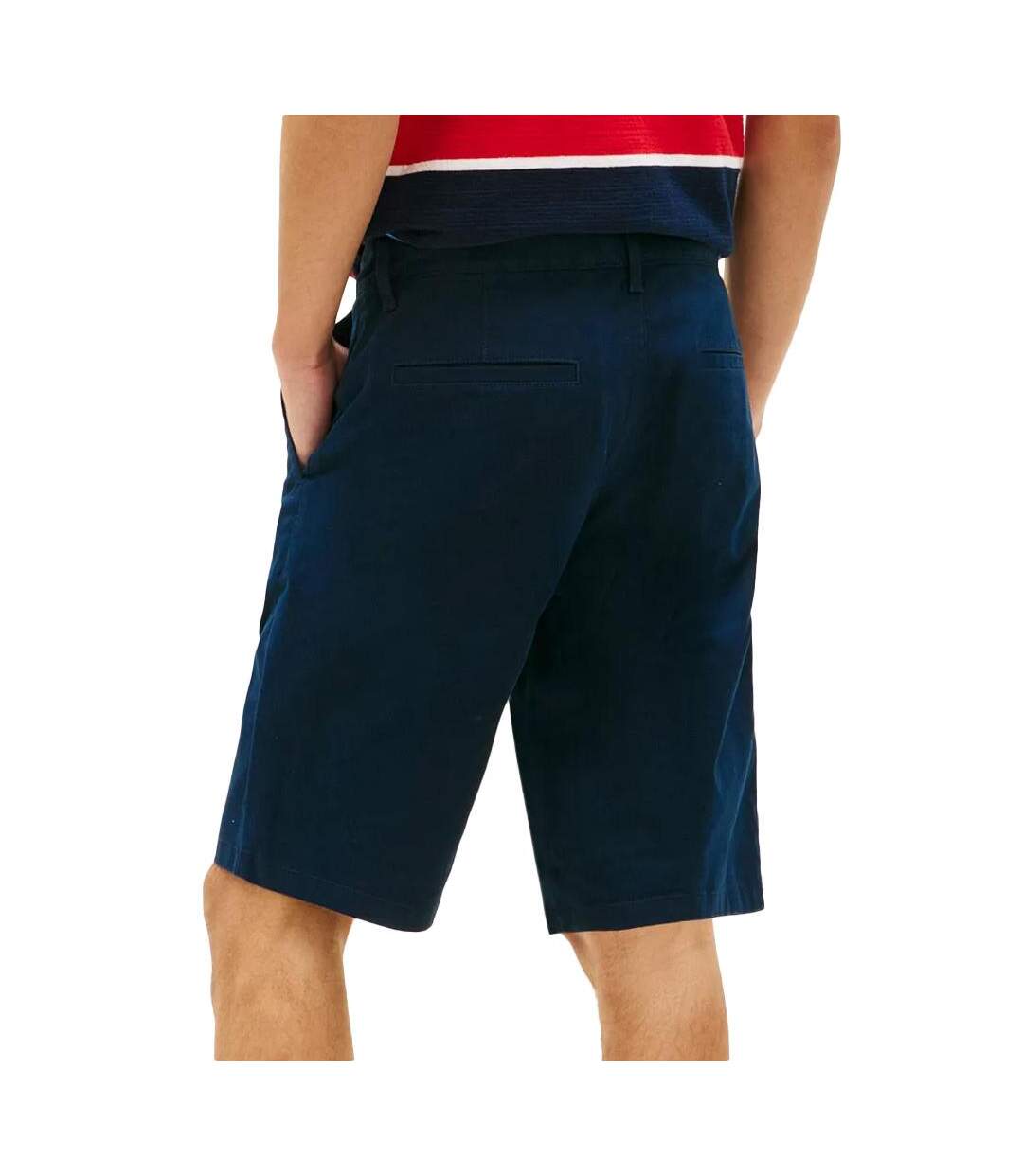 Short chino marine homme tommy hilfiger scanton-2