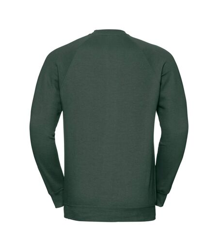 Sweat-shirt classique pour hommes vert bouteille Russell