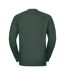 Sweat-shirt classique pour hommes vert bouteille Russell-2