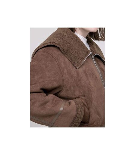 Veste aviateur double peaux UMI - Dona X Lisa