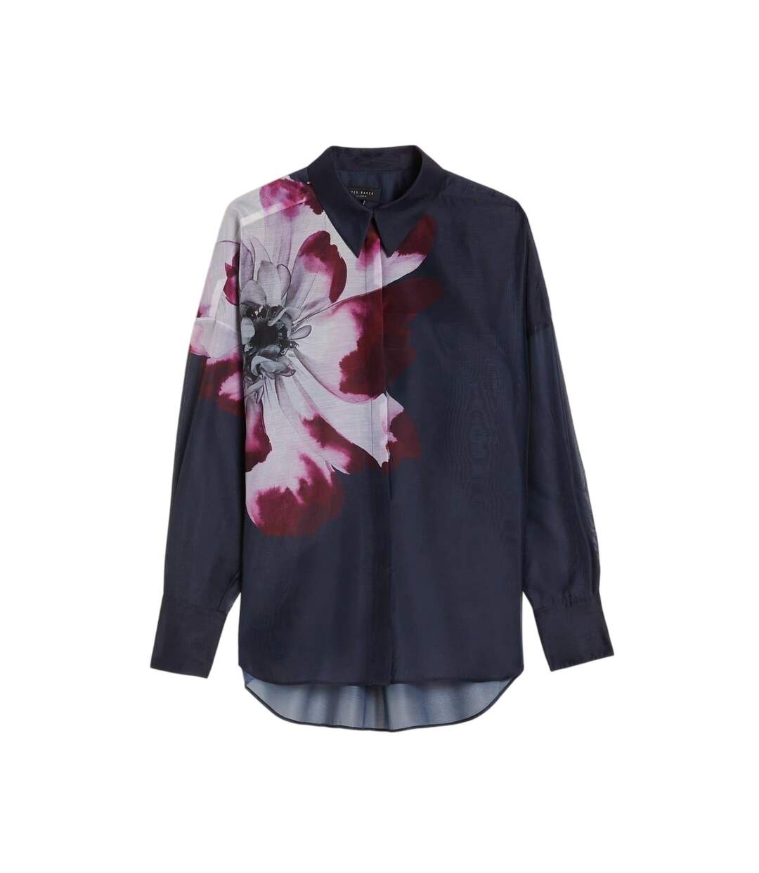 Chemise Femme Bleu Marine Ted Baker-2