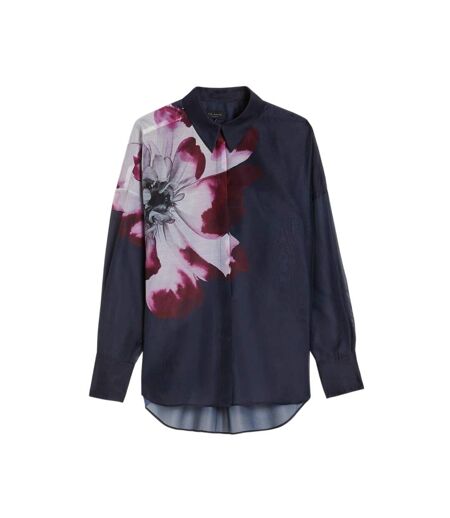 Chemise Femme Bleu Marine Ted Baker
