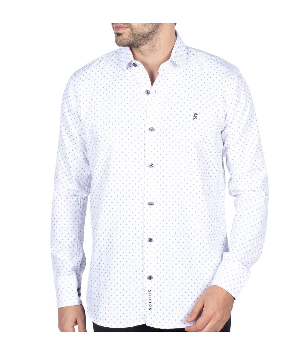 Chemise avec motifs imprimés