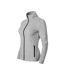 Veste Micro Factor Femme Gris Malfini-3