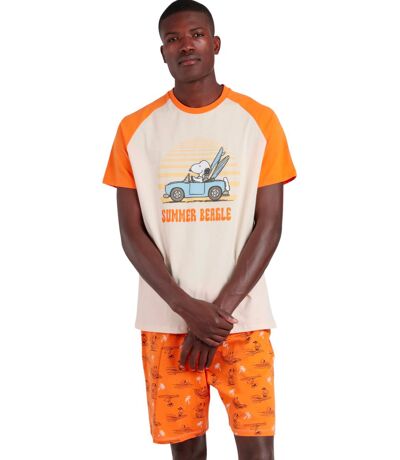 Pyjama short t-shirt Peanuts Summer Beagle Admas