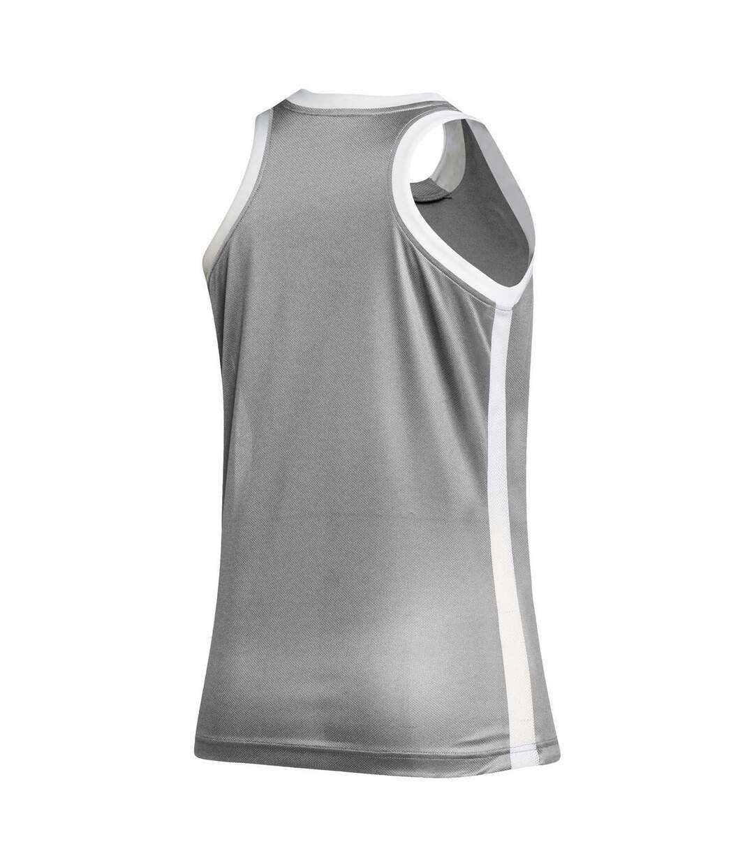 Débardeur Motif/style Rayure Latérale Femme Gris Adidas-3