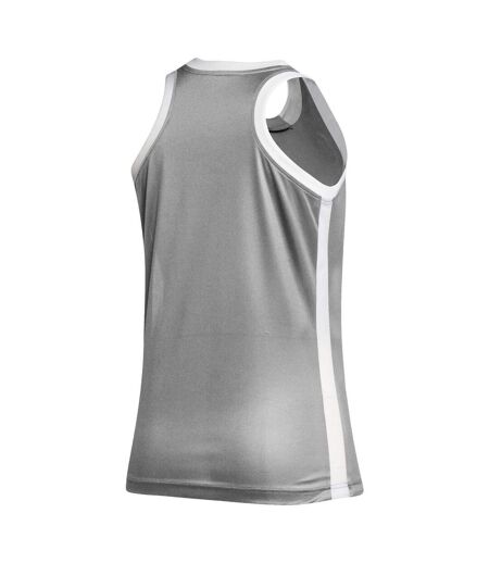 Débardeur Motif/style Rayure Latérale Femme Gris Adidas