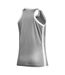 Débardeur Motif/style Rayure Latérale Femme Gris Adidas-3