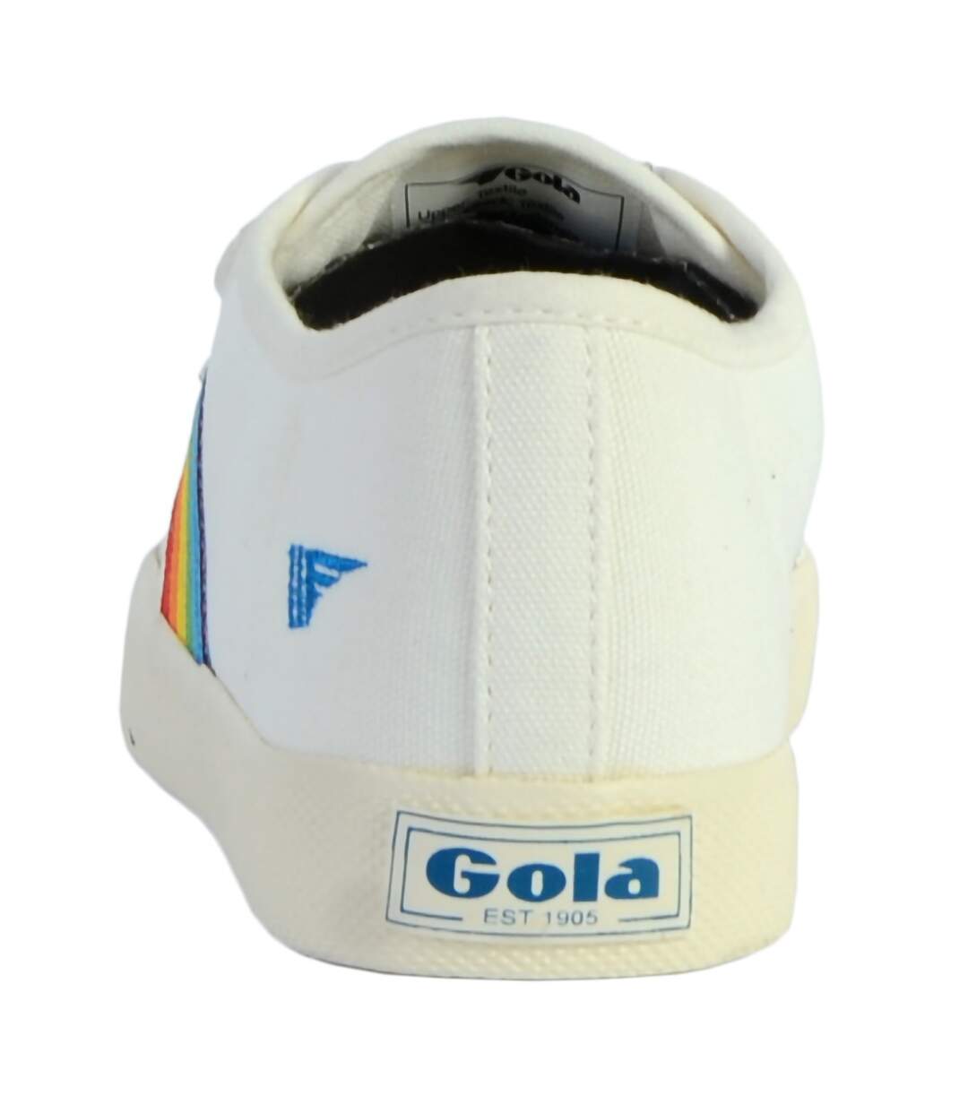 Basket Gola Enfant Coaster Rainbow Velcro